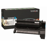 Lexmark 15G042C Prebate Toner Yield15000 Pages For C752 760 762