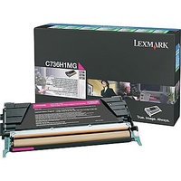 LEXMARK C736H1CG TONER PREBATE YIELD 10000 PAGES FOR C736