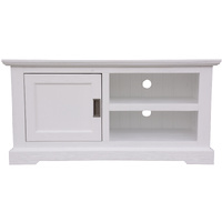 Blackwells ETU Entertainment TV Unit Door Solid Acacia Wood Coastal - White