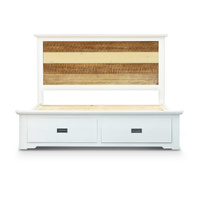 Alexander Bed Frame Mattress Base With Storage Drawers - Multi Color