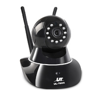 1080P WIreless IP Camera - Black