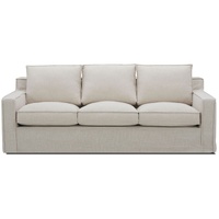 Chubbuck Sofa Fabric Uplholstered Lounge Couch - Stone