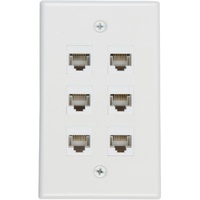 Ethernet Wall Plate Cat6 Ethernet Cable Wall Plate Adapter