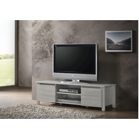 Dumbarton TV Stand Entertainment Unit In White Oak