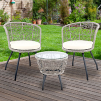Outdoor Patio Chair and Table