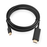 UGREEN Mini DP Male to HDMI Cable Support 4K 1.5M