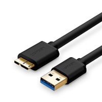 UGREEN USB 3.0 A Male to Micro USB 3.0 Male Cable - Black
