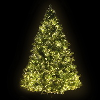 Jingle Jollys Christmas Tree Xmas Tree with LED Lights Warm White