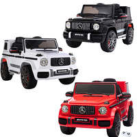 Mercedes-Benz Kids Ride On Car Electric AMG G63 Licensed Remote Cars 12V