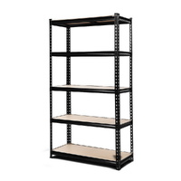 1.5M Warehouse Racking Rack Storage Shelf Organiser Industrial Shelving Garage Kitchen Store Shelves Steel