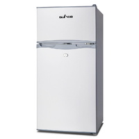 Portable Fridge Bar Freezer Cooler Upright 12V/24V/240V Caravan Car Silver