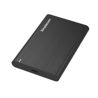 Simplecom SE221 Aluminium 2.5'' SATA HDD/SSD to USB 3.1 Enclosure