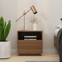 Morriston Japandi Style Bedside Table