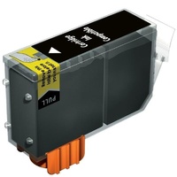 PGI-520 Pigment Black Compatible Inkjet Cartridge.