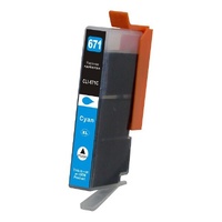 CLI-671XL Premium Compatible Inkjet Cartridge