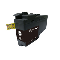 Premium Black Inkjet Cartridge Replacement for LC-3337