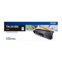 BROTHER TN-341 Colour Laser-Standard Yield Toner to suit HL-L8250CDN/8350CDW MFC-L8600CDW/L8850CDW - 2500 Pages
