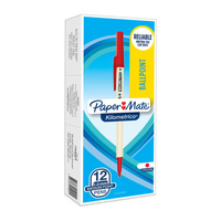 PAPER MATE Kilometrico Ball Pen Box of 12