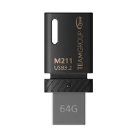 TEAM M211 OTG USB3.2 Dual Head USB Drive
