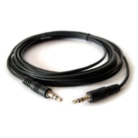 Kramer 3.5mm M to 3.5mm M AUX Stereo Audio Cable
