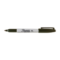 SHARPIE Permanent Marker Fine Point UPC Box of 12