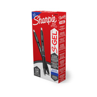 SHARPIE Gel 0.7mm Box of 12