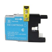 Compatible Premium Ink Cartridges LC77XL High Capacity  Cartridge  - for use in Brother Printers
