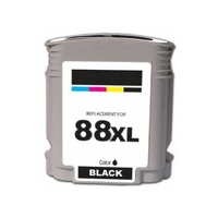 Compatible Premium Ink Cartridges 88XL  High Capacity Ink (C9391A) - for use in HP Printers