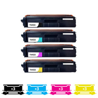 Compatible Premium Brother TN443 Compatible Toner Combo for use in Brother Printers