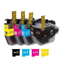 Compatible Premium 10 Pack Brother LC-3319XL Ink Cartridges Combo (High Yield of Brother LC-3317) for use in Brother Printers