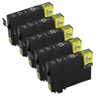 Compatible Premium 220XLBK  High Yield Black Ink Cartridge - for use in Epson Printers