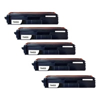 Compatible Premium TN443BK High Yield Black Toner Cartridge - for use in Brother Printers