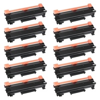 Compatible Premium TN2450 Black Toner Cartridge - for use in Brother Printers
