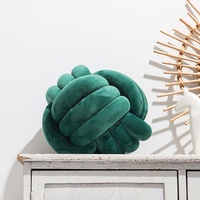 Cushion-Velvet Knot-30cm x 30cm