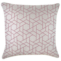 Cushion Cover-With Piping-Milan Rose