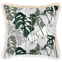 Cushion Cover-Coastal Fringe-Kona