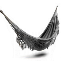 Boho Cotton Macrame Hammock
