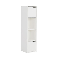 La Bella 119cm Bathroom Storage Cabinet Tall Slim