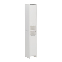 La Bella 185cm Bathroom Storage Cabinet Tall Slim