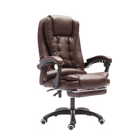 La Bella Massage Footrest Ergonomic Executive Office Chair