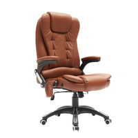La Bella Massage 8 Point Vibration Heated Ergonomic Executive Office Chair