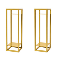 Plant Stand Planter Shelf Rack 1 Tier Steel