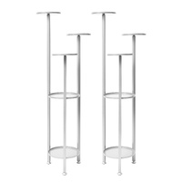 Plant Stand Planter Shelf Rack 5 Tier Steel