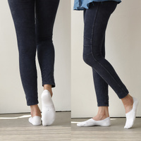 Rexy 3 Pack Cushion No Show Ankle Socks Non-Slip Breathable