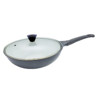 KOMAN Titanium Coating Wok Pan Non-Stick