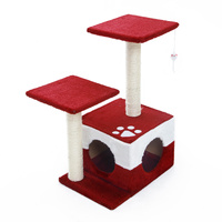 69cm Cat Tree Mono Multi Level Scratcher