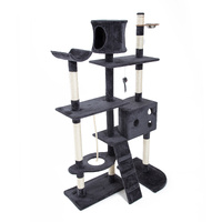 170cm Cat Tree Danie Multi Level Scratcher