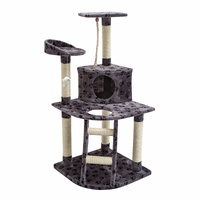 120cm Cat Tree Bear Multi Level Scratcher