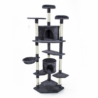 201cm Cat Tree Parala Multi Level Scratcher