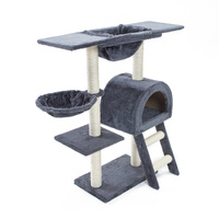 Paw Mate 100cm Cat Tree Atacama Multi Level Scratcher